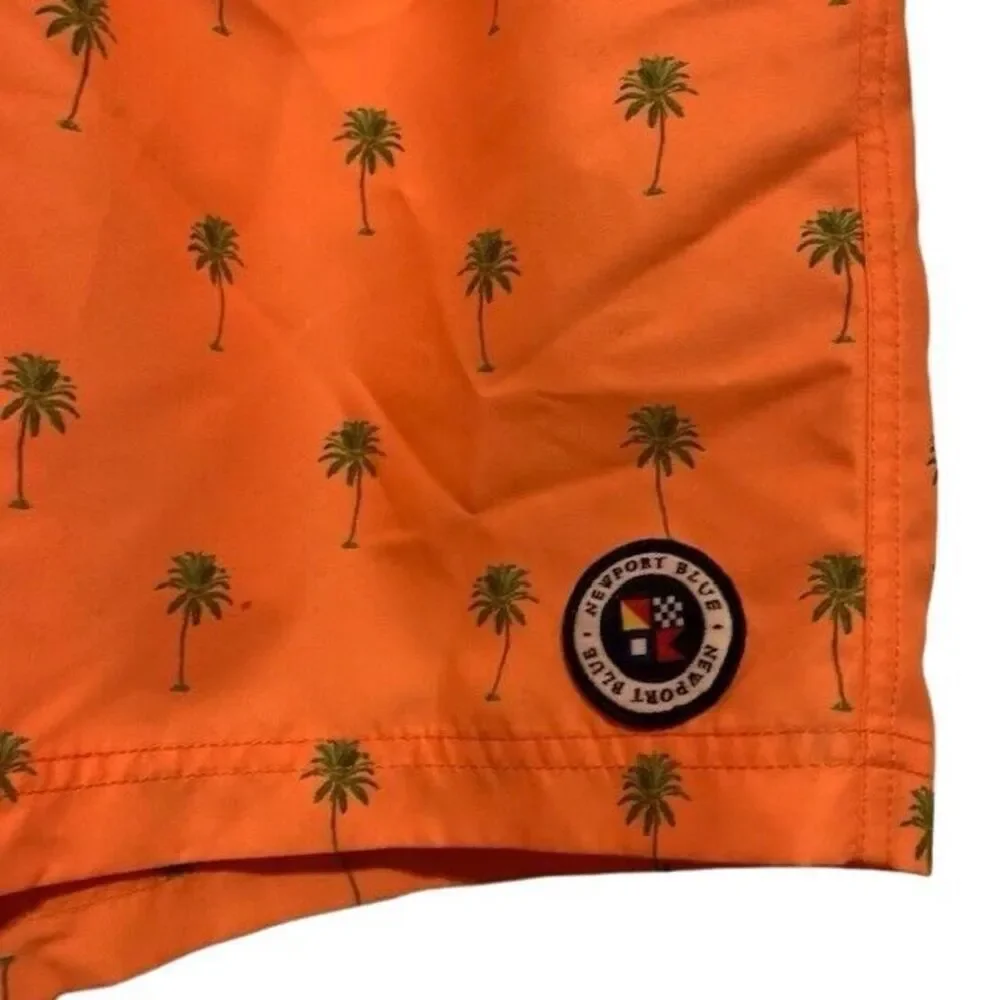 NEWPORT BLUE SIZE MEDIUM BOARD SHORTS NWOT